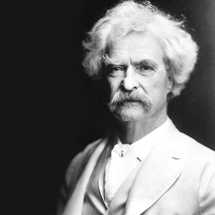  Mark Twain
