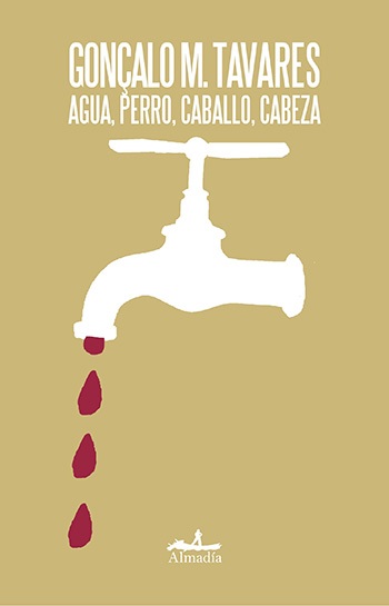 Agua, perro, caballo, cabeza