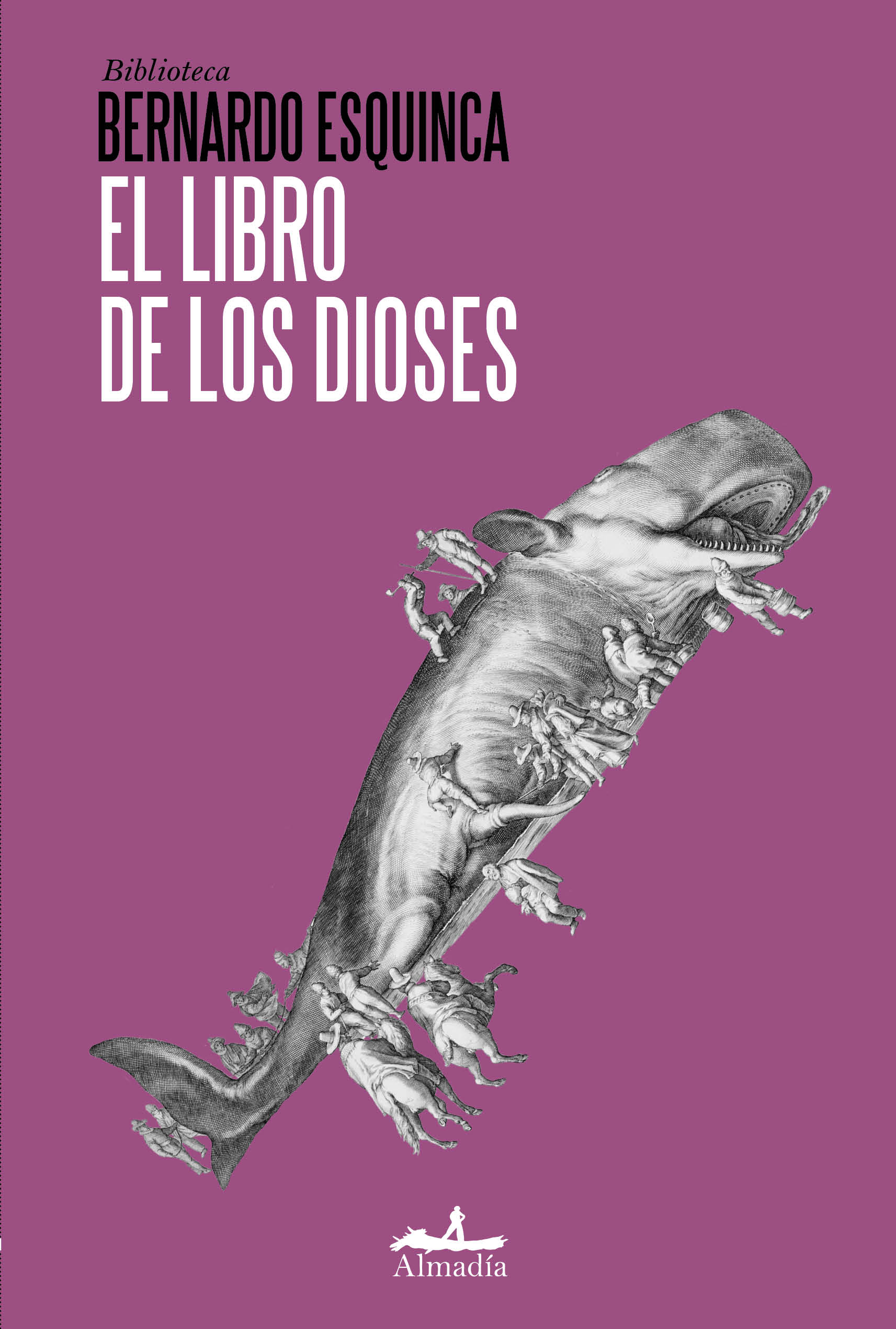 El libro de los dioses (Biblioteca)