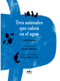 Tres animales que caben en el agua